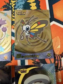 Topps 2003 Pokemon Advanced Foil lot of 7. Aggron & more. Read description - Image 5