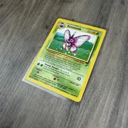 Venomoth - 31/130 - Pokemon Base Set 2 Rare Card WOTC LP - Image 2
