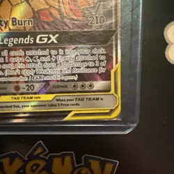 Pokemon Moltres & Zapdos & Articuno GX TAG TEAM Full Art SM210 Holo Card wrapper - Image 5