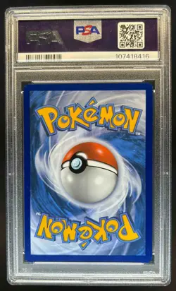 2024 Pokemon SV Stellar Crown SCR EN Lapras ex #32 PSA 10 - Image 2