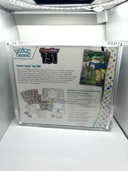 Pokemon TCG Scarlet & Violet 3.5 151 Elite Trainer Box MINT w/ Acrylic Case 820650853159 - Image 2