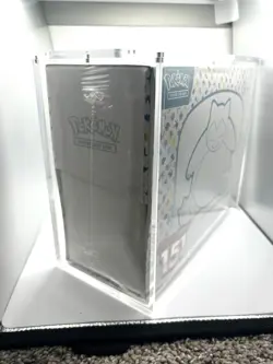 Pokemon TCG Scarlet & Violet 3.5 151 Elite Trainer Box MINT w/ Acrylic Case 820650853159 - Image 3