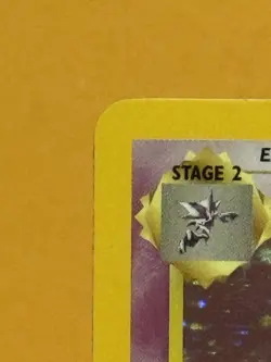 Gengar 5/62 Fossil Holo Vintage Pokemon TCG LP - Image 3