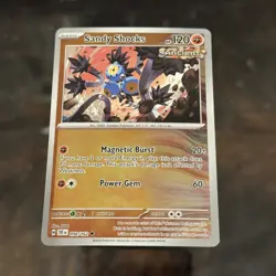 Sandy Shocks 098/162 Pokemon Card Pokemon TCG Holo - Image 1