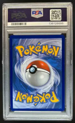 2025 Pokemon Phantasmal Flames Battle Cage Full Art Ultra Rare #116/094 PSA 10 - Image 2