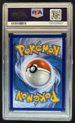 2025 Pokemon Phantasmal Flames Mega Gengar ex Double Rare #056/094 PSA 9 - Image 2