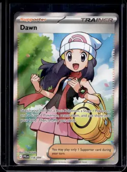 2025 Pokemon Phantasmal Flames PFL EN Dawn Ultra Rare #118/094 - Image 1