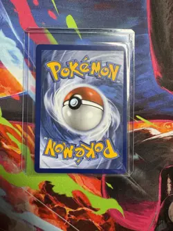 Mega Sharpedo Ex 127/094 - Special Illustration SIR Pokemon Phantasmal Flames NM - Image 2