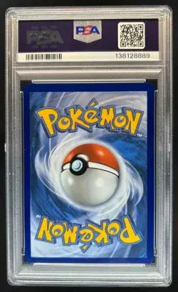 2025 Pokemon Paldean Wooper FA Illustration Rare #102/094 PSA 10 - Image 2