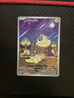 Pokemon TCG: Helioptile (Illustration Rare) - 143/131 - ME01 Mega Evolution - NM - Image 1