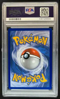 2025 Pokemon Phantasmal Flames Mega Sharpedo ex Ultra Rare #113/094 PSA 10 - Image 2