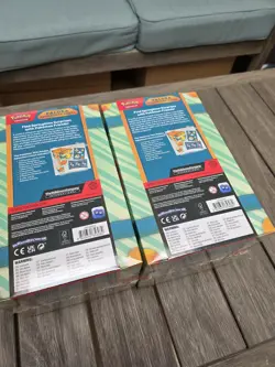 Pokemon TCG 2024 Paldea Adventure Chest , LOT OF 2 BOXES BRAND NEW SEALED - Image 3