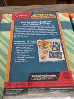 Pokemon TCG 2024 Paldea Adventure Chest , LOT OF 2 BOXES BRAND NEW SEALED - Image 4
