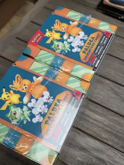 Pokemon TCG 2024 Paldea Adventure Chest , LOT OF 2 BOXES BRAND NEW SEALED - Image 5