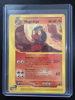Pokemon Skyridge Magcargo 17/144 Non-Holo Rare NM Near Mint - Image 1