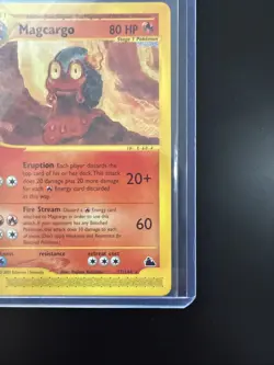 Pokemon Skyridge Magcargo 17/144 Non-Holo Rare NM Near Mint - Image 4