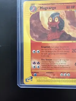 Pokemon Skyridge Magcargo 17/144 Non-Holo Rare NM Near Mint - Image 5