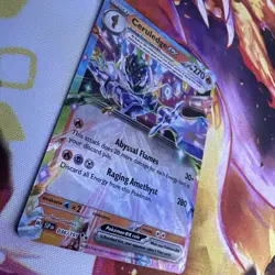 Ceruledge ex 36/191 Double Rare Tera Holo Surging Sparks POKEMON TCG SSP ENGLISH - Image 2