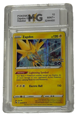 Zapdos 029/078 Pokemon GO Holo GM10 Mint+ - Image 1