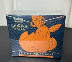 Pokemon Shining Fates Elite Trainer Box TCG Sealed - Image 1