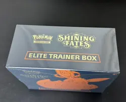 Pokemon Shining Fates Elite Trainer Box TCG Sealed - Image 2