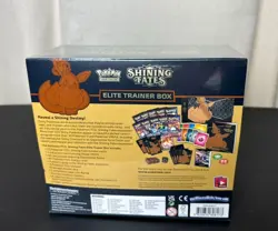 Pokemon Shining Fates Elite Trainer Box TCG Sealed - Image 4
