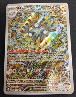 Pokemon TCG Magneton SV 159 Black Star Promo NM Illus. Shinji Kanda - Image 1