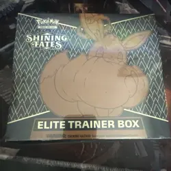 Pokemon TCG Shining Fates Elite Trainer Box 820650808173 - Image 1