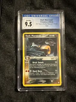 Pokemon Dark Marowak 7/109 Holo CGC 10 EX Team Rocket - Image 4