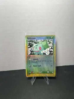 Pokemon TCG Bulbasaur 39/95 Team Magma vs Team Aqua Reverse Holo English Lp - Image 1