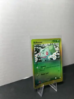 Pokemon TCG Bulbasaur 39/95 Team Magma vs Team Aqua Reverse Holo English Lp - Image 2