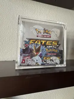 Pokemon XY Fates Collide 2016 Booster Box New Factory Sealed 820650811135 - Image 1