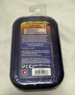 Pokemon TCG Kanto Power Mew and Psyduck Mini Tin - Sealed - Image 4
