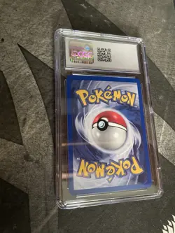 Pokemon Lt. Surge's Magneton Gym Heroes 1st Edition Holo Rare #8 CGC 10 Gem Mint - Image 3