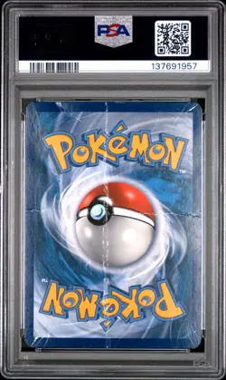 2016 POKEMON XY BLACK STAR PROMO SHINY MEGA GYARADOS #XY143 MAGIKARP-HOLO PSA 1 - Image 2