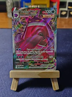 Gengar VMAX 157/264 - Ultra Rare - SWSH08 Fusion Strike - Pokemon TCG Holo - Image 1