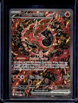 2025 Pokemon Black Star Promos Oricorio ex #024 - Image 1