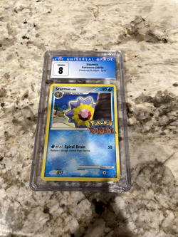 Pokemon TCG Starmie Rumble 2009 5/16 Graded by CGC 8 - Free Shipping! - Image 1