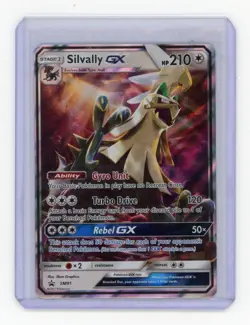 Silvally GX SM91 Holo Promo SM Black Star Promos 2017 Pokemon - NM ✨✨✨ - Image 1