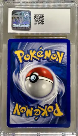 1999 Pokemon Base Set Shadowless - Ninetales 12/102 Holo - CGC 6 EX/NM - Image 2