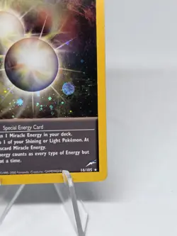 Pokemon TCG Miracle Energy Neo Destiny 16/105 Holo Rare Vintage WOTC - Image 5
