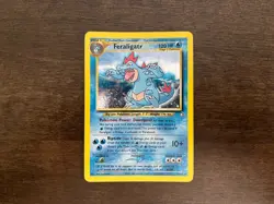 FERALIGATR 5/111 NEO GENESIS HOLOGRAPHIC POKEMON TCG ENGLISH - Image 1