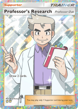 【⚡Quick Trade⚡】Pokemon TCG Pocket Trading 2 Star Professor's Research full art - Image 2