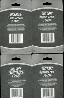 (4) Pokemon TCG Sun & Moon Burning Shadows Individually Sealed Booster Packs - Image 2
