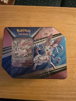 Nintendo Pokemon TCG: V Heroes Tin Set Box 820650851322 - Image 1
