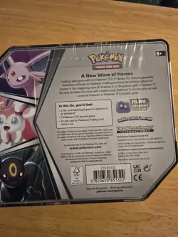 Nintendo Pokemon TCG: V Heroes Tin Set Box 820650851322 - Image 5
