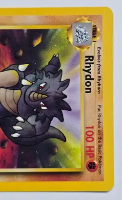 First Edition Rhydon Jungle Pokemon TCG Non-Holo 45/64 English LP+ - Image 3