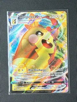 Pokemon: Morpeko VMAX - SWSH01: Sword & Shield Base Set (SWSH01) Ultra Rare - Image 1