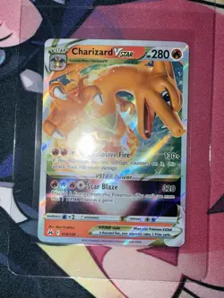 Pokemon TCG Charizard VSTAR Crown Zenith Ultra Rare 019/159 NM Condition - Image 1