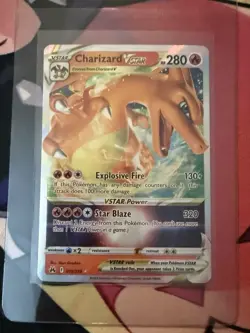 Pokemon TCG Charizard VSTAR Crown Zenith Ultra Rare 019/159 NM Condition - Image 3